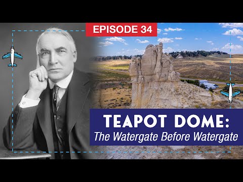 Video: Waarom wordt de oliereserve Teapot Dome genoemd?