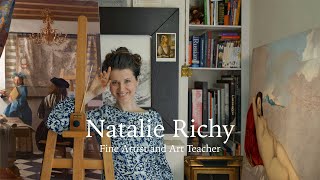 Natalie Richy - Fine Artist