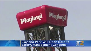 Playland Park To Open Despite Safety, Management Concerns