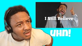 I Still Believe - Gabriel Henrique (Cover Mariah Carey) Reaction