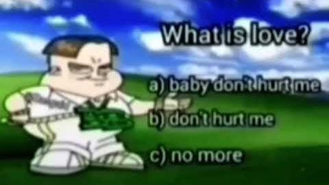 Thumbnail of What is love?