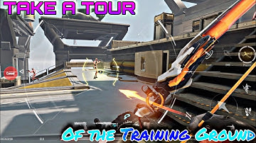 Take A Tour of The Training Ground || HyperFront