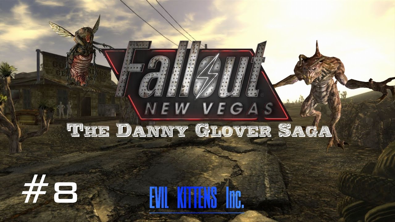 Fallout New Vegas - The Danny Glover Saga - Outpost Outsourcing (Part 8)