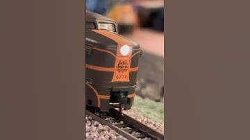 New Haven No.0779 #modeltrains #diesel #dieselloco #trains #nscale #railroad #feed #shorts #cool