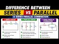 Series Combination and Parallel Combination | Class 10 Science #physics #electronics #resistance