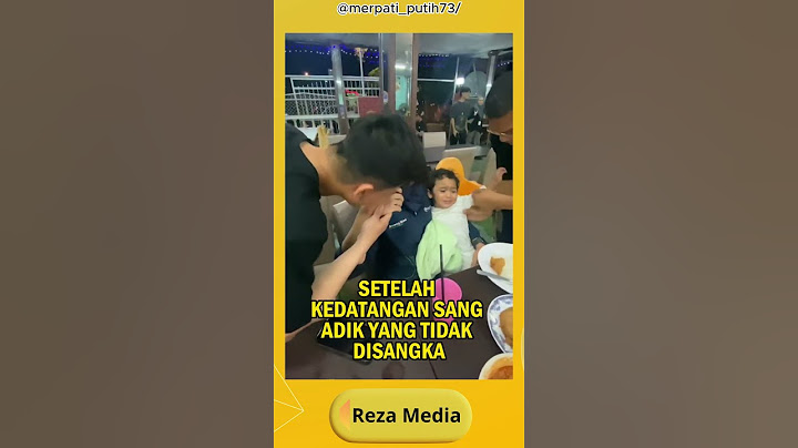 MOMEN SEORANG ADIK MEMBERIKAN SURPRISE TERHADAP KAKAKNYA YANG BARU BALIK DARI EROPA