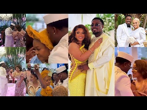 Too Sweet Annan marries Miss Flava in beautiful wedding ceremony