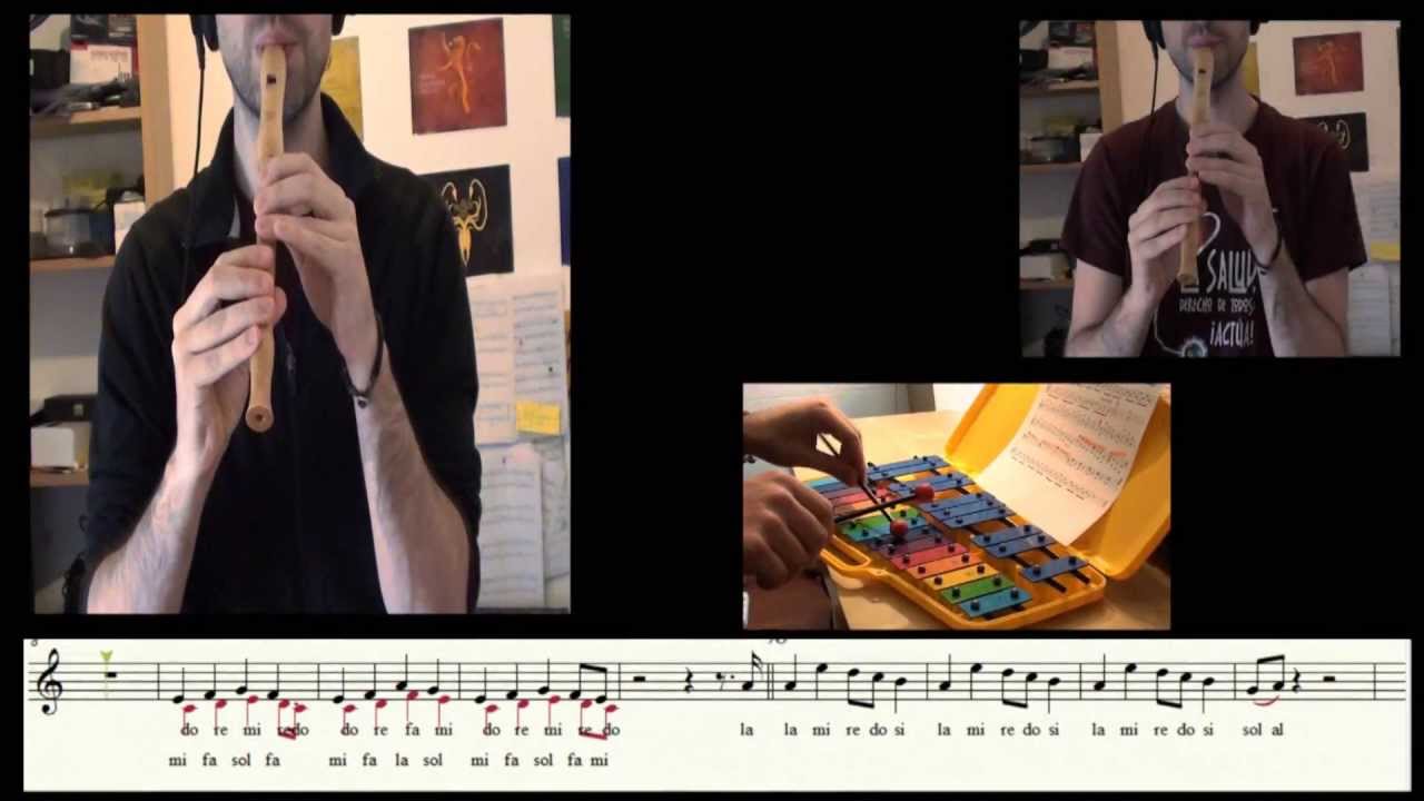 Falling Slowly -  From the movie "Once" - Flute cover and sheet music - Carlos Rodríguez Parrón