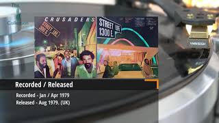 The Crusaders - Street Life, album version (original 1979, vinyl, (mint)) 96kHz24bit Captured Audio