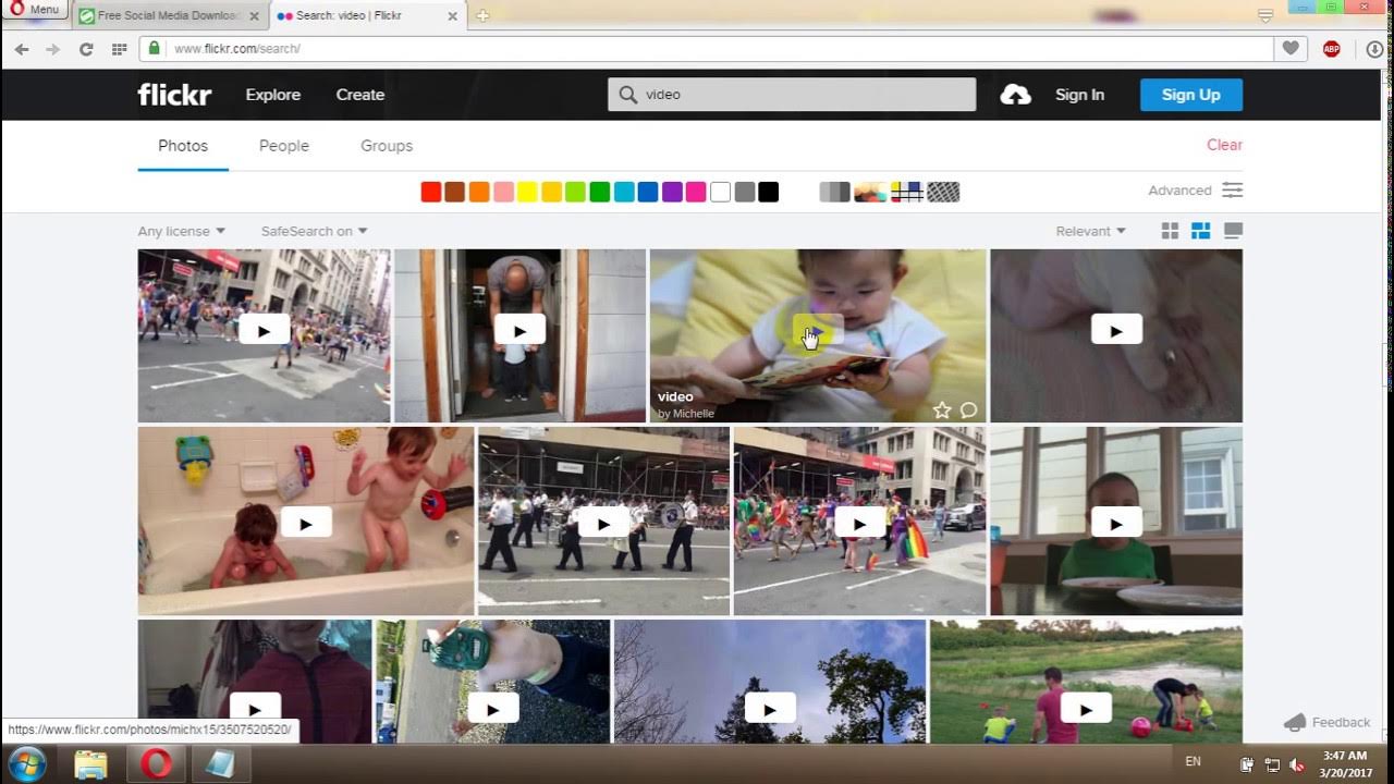 Download Flickr Videos Flickr Video Downloader YouTube