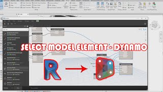How To Select Model Element And Decompose Revit Dynamo