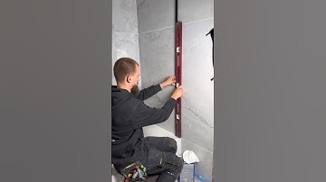 Shower glass door installation! Seattle Need bathroom remodel? #bathroomremodel #tile #tilerseattle