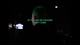 FARCE - (If You See Me Around) Don't Come