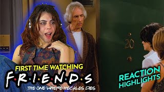 Leia dying for FRIENDS 2x3 "The One Where Heckles Dies" (1995) TV Reaction FIRST TIME WATCHING