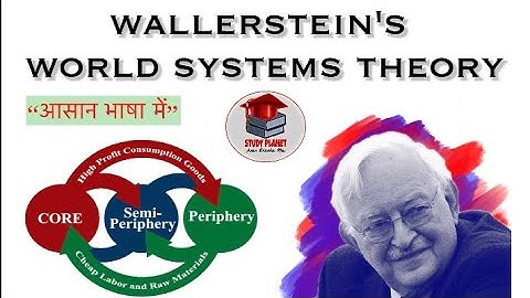 Immanuel Wallerstein | World System Theory