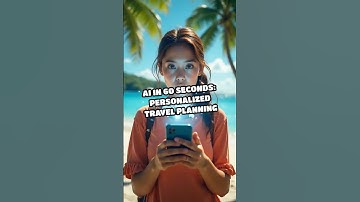AI in 60 Seconds: Personalized Travel Planning
