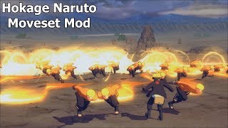 Naruto Ninja Storm 4 Road to Boruto PC MOD 60 FPS - Full Power Hokage Naruto Moveset Mod Gameplay