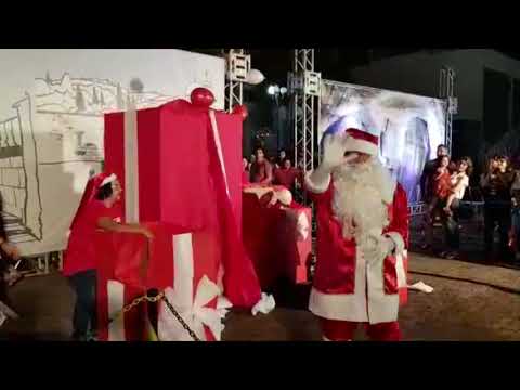 Chegada do Papai Noel em Goioerê - 2019 - Cidade Portal