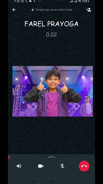 DI TELPON FAREL PRAYOGA #shorts #farelprayoga