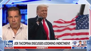 Joe Tacopina discusses the former President Donald Trump's imminent indictment on Hannity