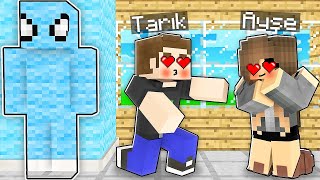 GÖRÜNMEZ OLUP TARIK'ı TROLLEDİM - Minecraft