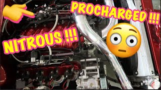 LS PROCHARGED & NITROUS DONK UNDER CONSTRUCTION.