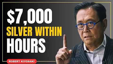 $7,000 SILVER PRICE ALERT! GOLD & SILVER HOLDERS MUST WATCH THIS NOW | ROBERT KIYOSAKI