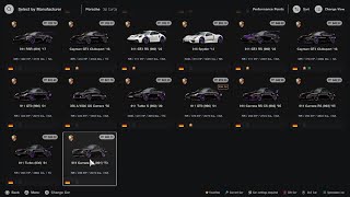 Gran Turismo 7 My Porsche Collection