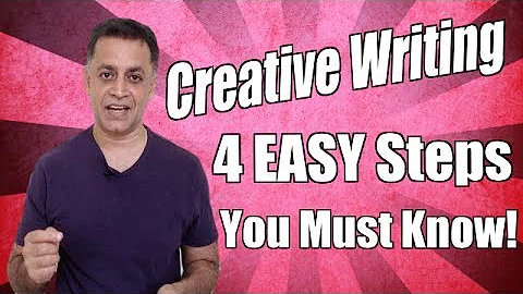 Creative Writing - 4 Easy Steps An Essay Writer Must Know! - DayDayNews