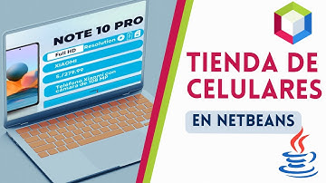 Sistema de tienda de Celulares en NetBeans con conexión a SQL Server