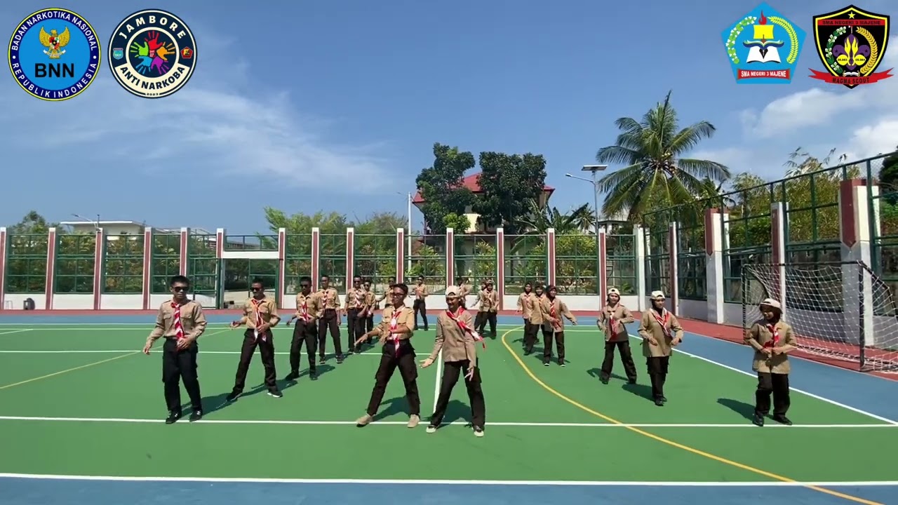 Lomba Video flashmob Pangkalan Sman 3 Majene