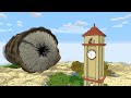 SURVIVING FROM DUNE SANDWORM in Minecraft - Gameplay