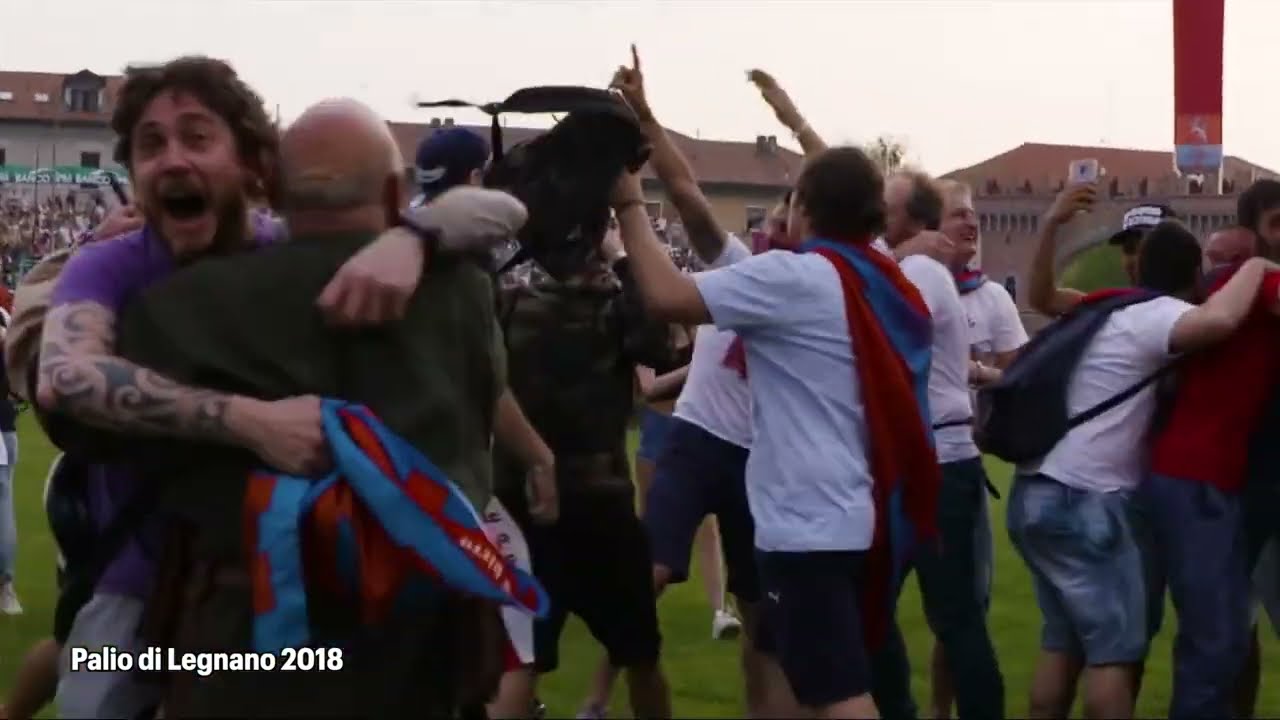 Le Vittorie della Contrada La Flora - Palio di Legnano
