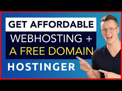 The Best Affordable Webhosting + Free Domain