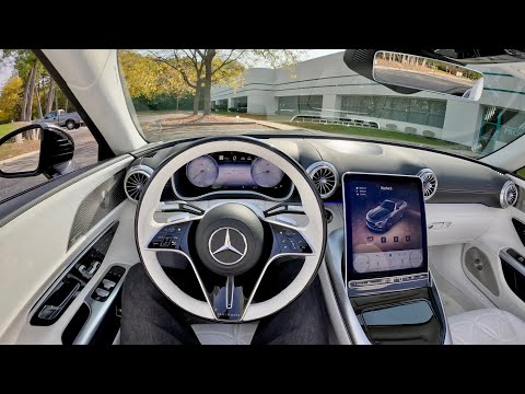 2026 Mercedes-Maybach SL 680 - Total Baller Status