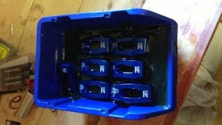 Scorpion roller rockers