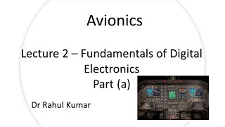 L2(a) Fundamentals of Digital Electronics