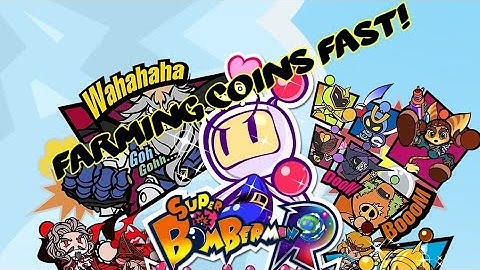 SUPER BOMBERMAN R, PS4/PS5, Farming coins fast (Read comments below)
