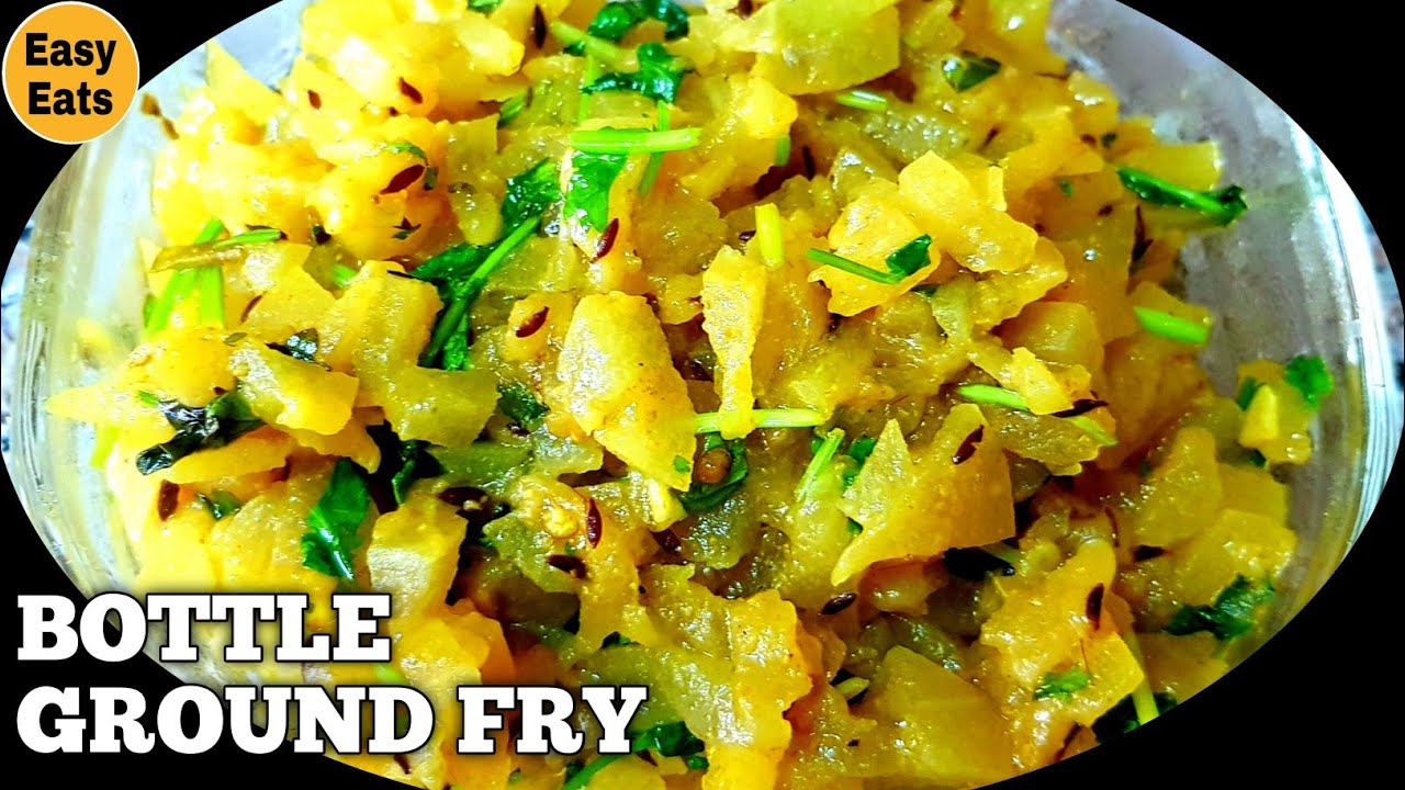 Spicy Curried Bottle Gourd Bengali Lau Recipe Kaddu Sabji YouTube