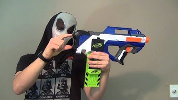 NERF Elite Rayven Unboxing and Review