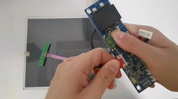 19inch 1000nit Out Door LCD Screen 1280x1024 High Brightness LCD With DVI VGA LCD Controller Board