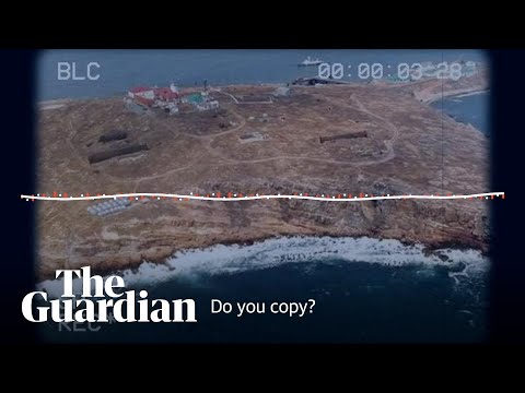 Go Fuck Yourself, Ukrainian Soldiers On Snake Island Tell Russian Ship Audio