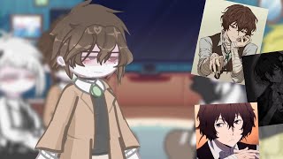 [Rus/Eng] Реакция на Дазая/Reaction to Dazai 1/??