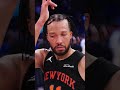 rose to the occasion down the stretch 📈 #nba #nyknicks #nbaplayoffs