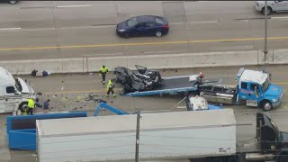 Crash on I-80/94 in Indiana leaves at least 1 dead