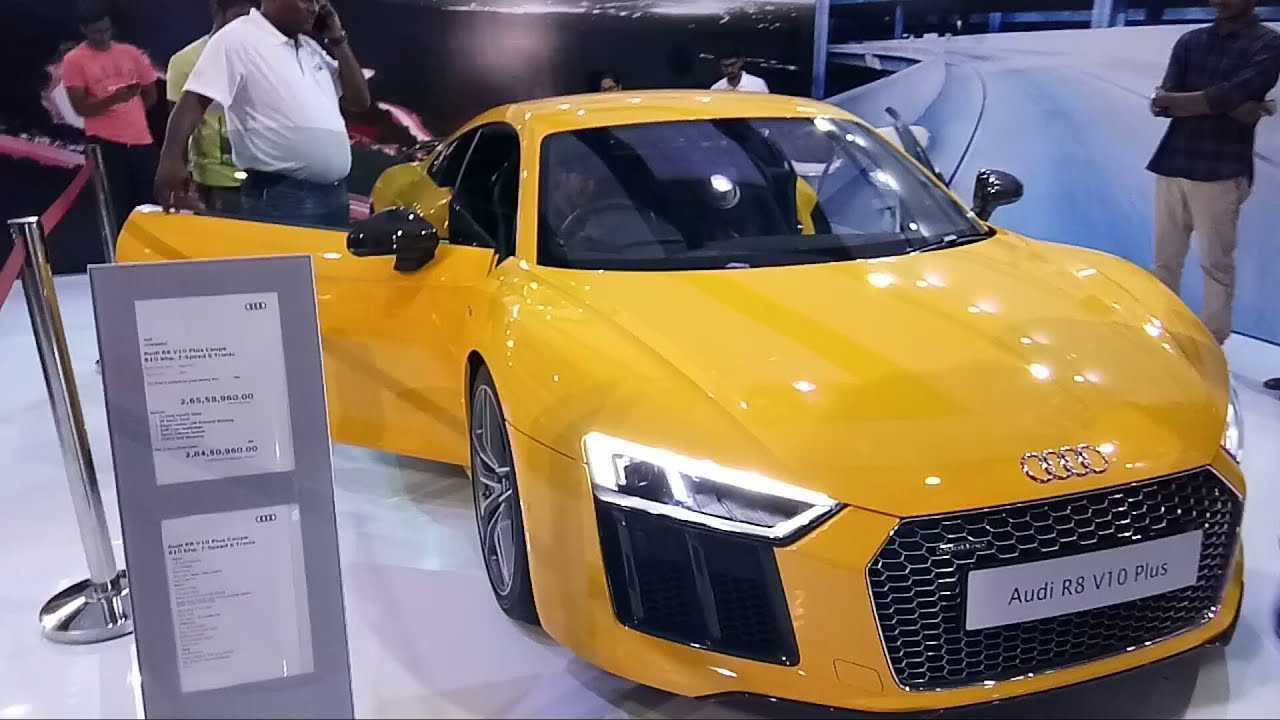 Audi r8 sound