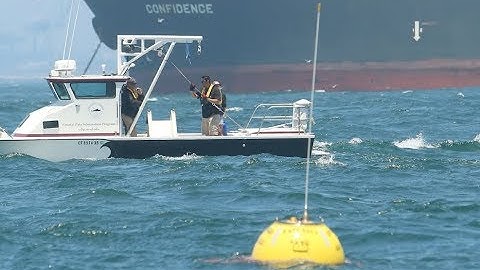 CDIP Buoys at Scripps Institution of Oceanography