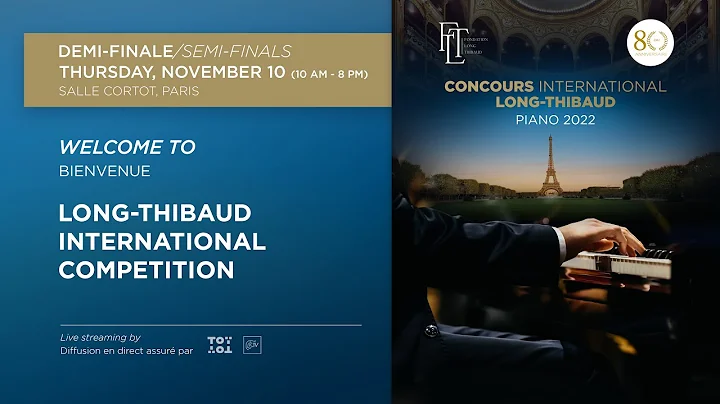 Long-Thibaud international competition | Semi-final