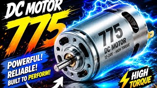 Amazing 775 DC Motor Idea