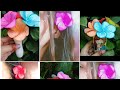 Easy paper flower market type 🌺🌼❣️#craft #paper #flowers #viral #diy #trending 